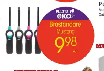 EKO Mustang tändare erbjuda