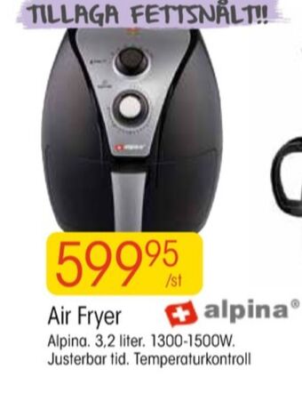 EKO Alpina fritös erbjuda