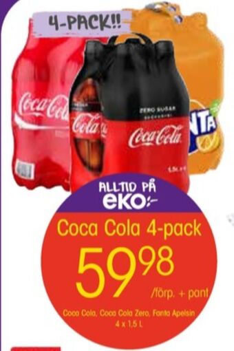 EKO Fanta läskedryck erbjuda