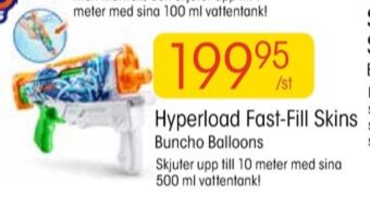 EKO Bunch o balloons vattenpistol erbjuda