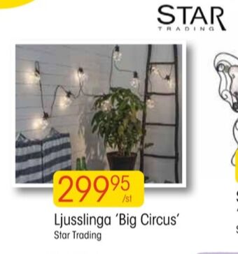 EKO Star trading ljusslingor erbjuda