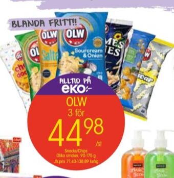 EKO Olw chips erbjuda
