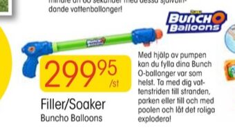 EKO Bunch o balloons vattenpistol erbjuda