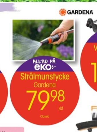 EKO Gardena sprinklerpistol erbjuda