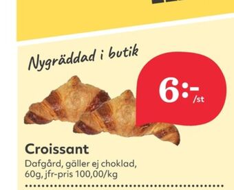 Hemköp Dafgårds butiksbakat kaffebröd erbjuda