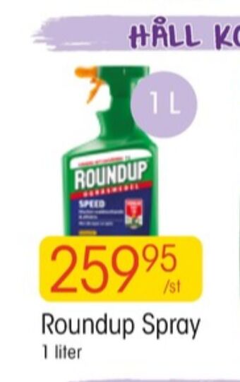 EKO Roundup ogräsmedel erbjuda