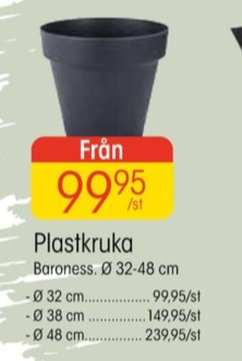 EKO Blomin krukor erbjuda