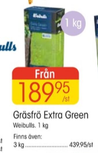 EKO Weibull gräsfrö erbjuda