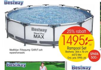 EKO Bestway pool erbjuda