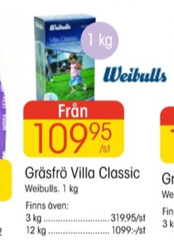 EKO Weibull gräsfrö erbjuda
