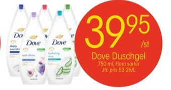 EKO Dove duschtvål erbjuda