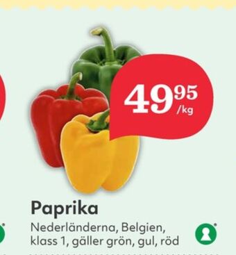 Hemköp Moyca paprika erbjuda