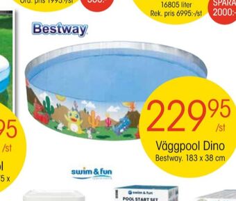 EKO Bestway pool erbjuda