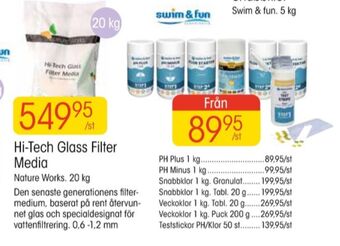 EKO Swim & fun poolklor erbjuda