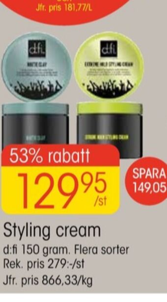 EKO D:fi styling erbjuda