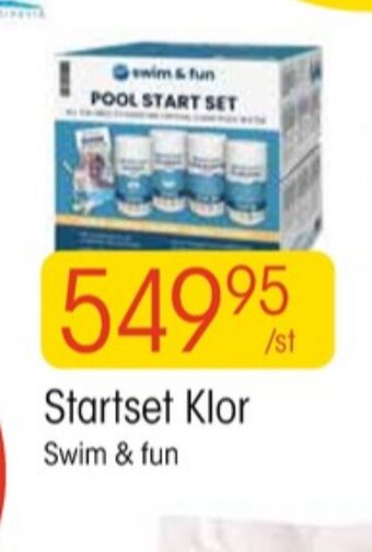 EKO Swim & fun poolrening & underhåll erbjuda