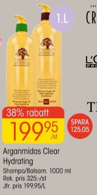 EKO Arganmidas balsam erbjuda