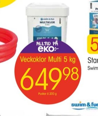 EKO Swim & fun poolklor erbjuda
