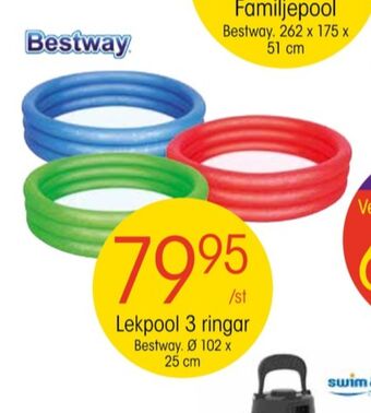 EKO Bestway pool erbjuda