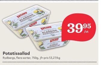 Hemköp Rydbergs potatissallad erbjuda