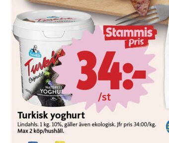 ICA Nära Salakis yoghurt erbjuda