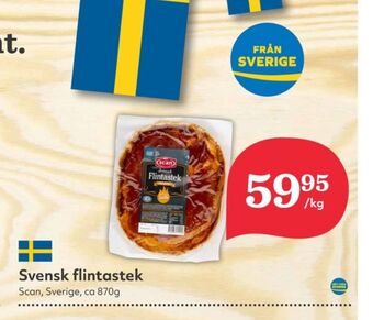 Hemköp Scan flintastek erbjuda