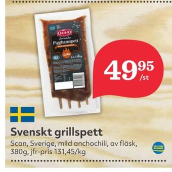 Hemköp Scan grillspett erbjuda