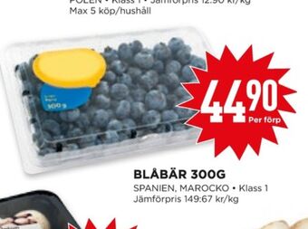 Willys Hemma Garant blåbär erbjuda