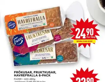 Willys Frökusar matbröd erbjuda