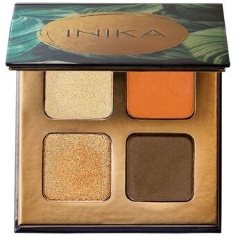 Apotek Hjärtat Inika eyeshadow quad 8 g erbjuda