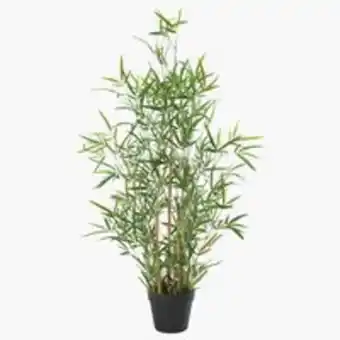 JYSK Konstvu00e4xt dverglo h90cm bambu erbjuda