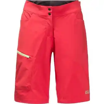 Outnorth Women's tourer shorts tulip red erbjuda