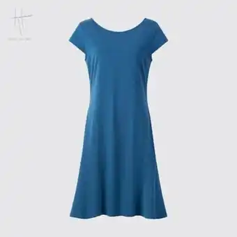 Uniqlo Hana tajima short sleeved flared mini dress erbjuda