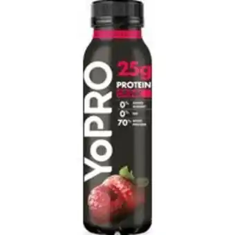 Willys Protein drink strawberry raspberry laktosfri erbjuda