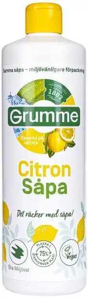 MatHem Såpa citron erbjuda