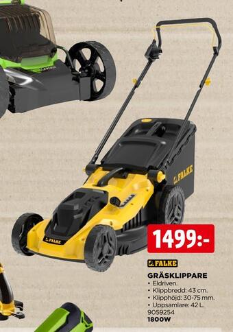 Jem&Fix Gräsklippare erbjuda