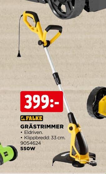 Jem&Fix Grästrimmer erbjuda