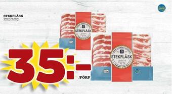 Stekfläsk