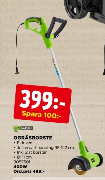Jem&Fix Ogräsborste erbjuda