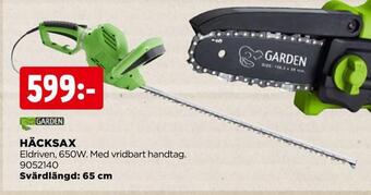 Jem&Fix Häcksax erbjuda