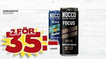 Din Mat Energidryck erbjuda