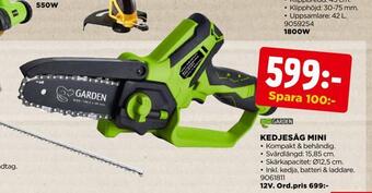 Jem&Fix Kedjesåg mini erbjuda