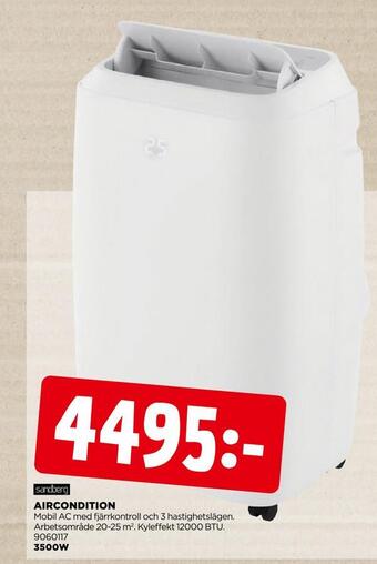 Jem&Fix Aircondition erbjuda