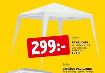 Jem&Fix Paviljong erbjuda