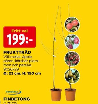 Jem&Fix Fruktträd erbjuda