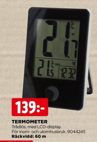 Jem&Fix Termometer erbjuda