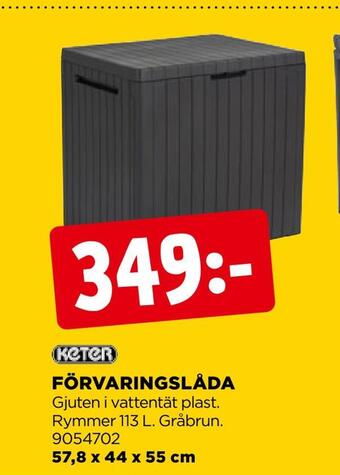 Jem&Fix Förvaringslåda erbjuda