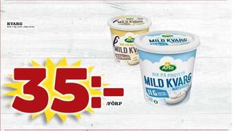 Din Mat Kvarg erbjuda