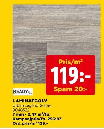 Jem&Fix Laminatgolv erbjuda