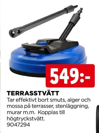 Jem&Fix Terrasstvätt erbjuda